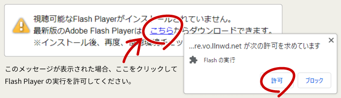 FC2動画が見れない・Flash Playerがブロックされた時の対処法と録画方法